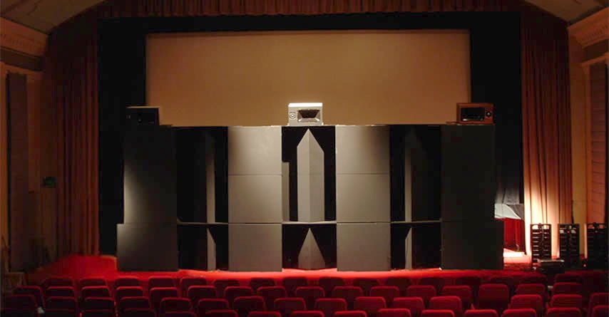 Lenard Cinema sound system